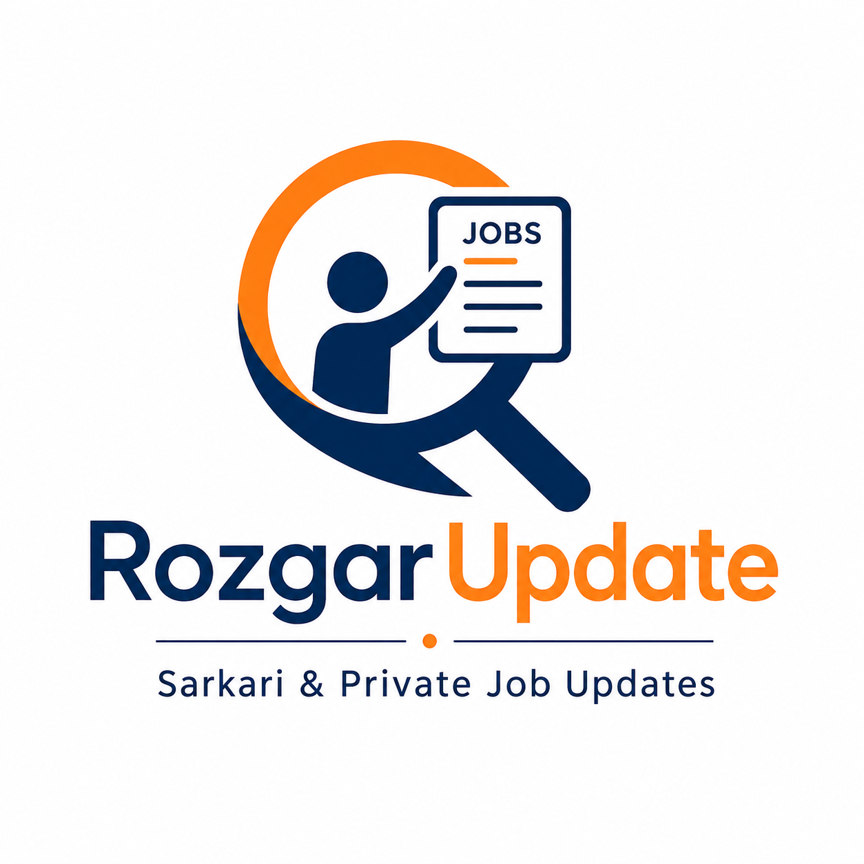 Rozgar Update Logo
